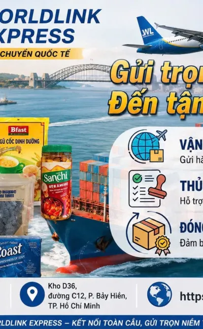  GỬI HÀNG ĐI ÚC – NHANH CHÓNG, AN TOÀN, TIẾT KIỆM 